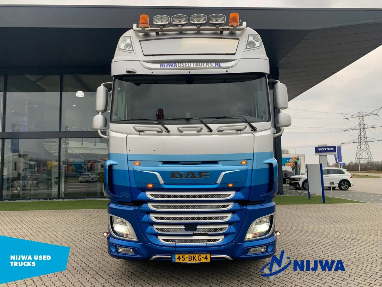 Cabeza tractora DAF XF 480 4X2 Schuifschotel + Hydrauliek: foto 6