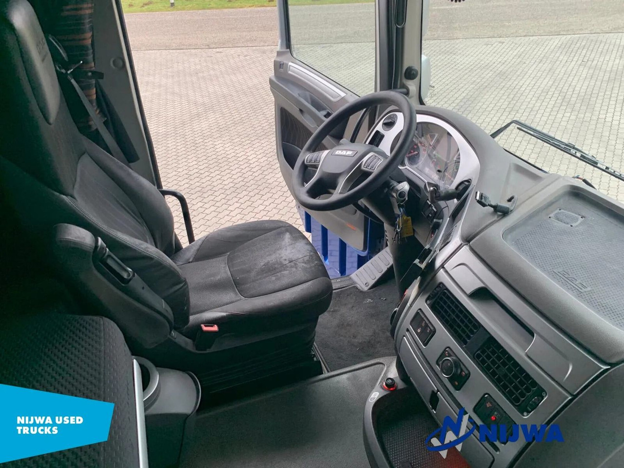 Cabeza tractora DAF XF 480 4X2 Schuifschotel + Hydrauliek: foto 19