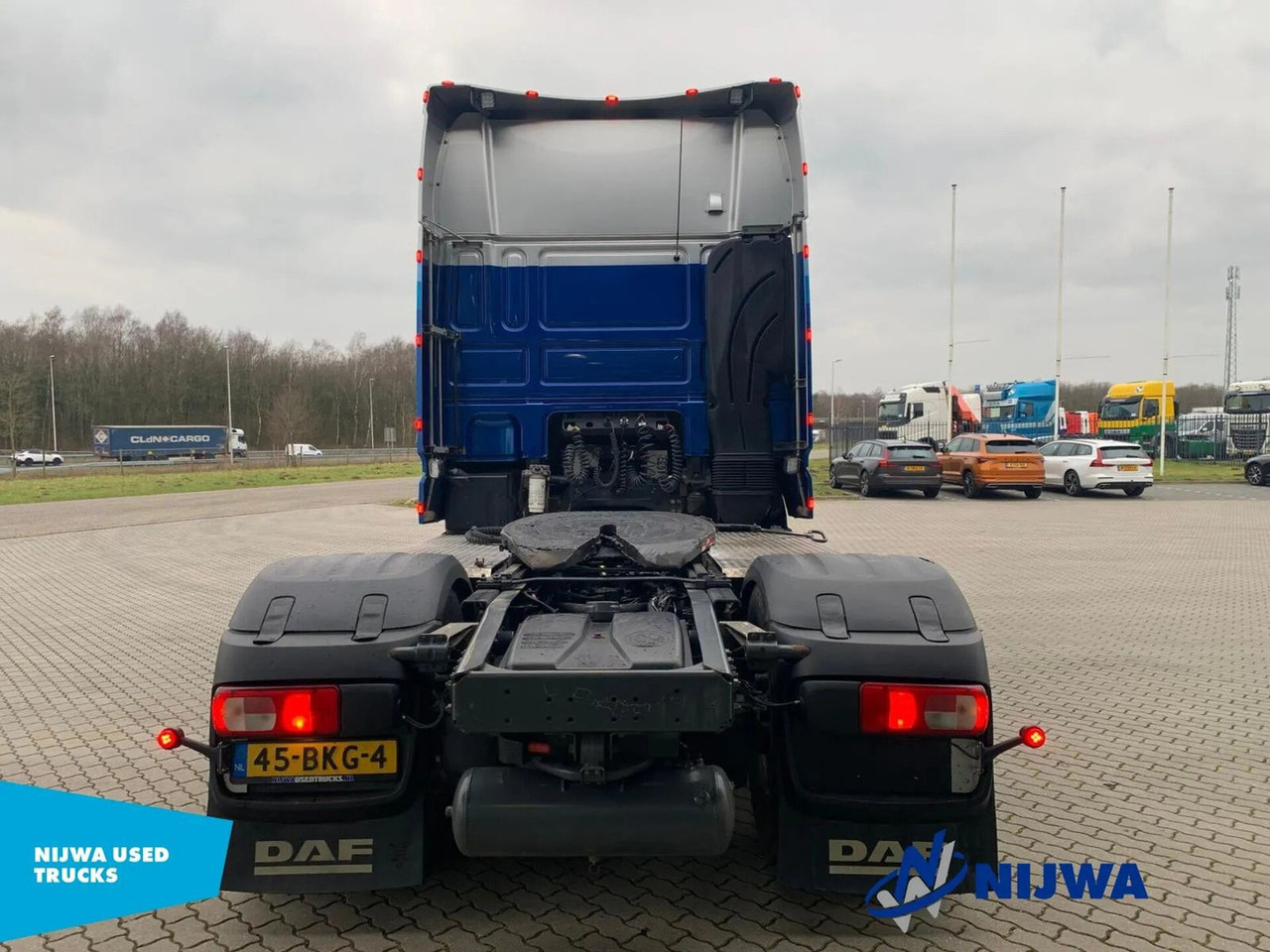 Cabeza tractora DAF XF 480 4X2 Schuifschotel + Hydrauliek: foto 8