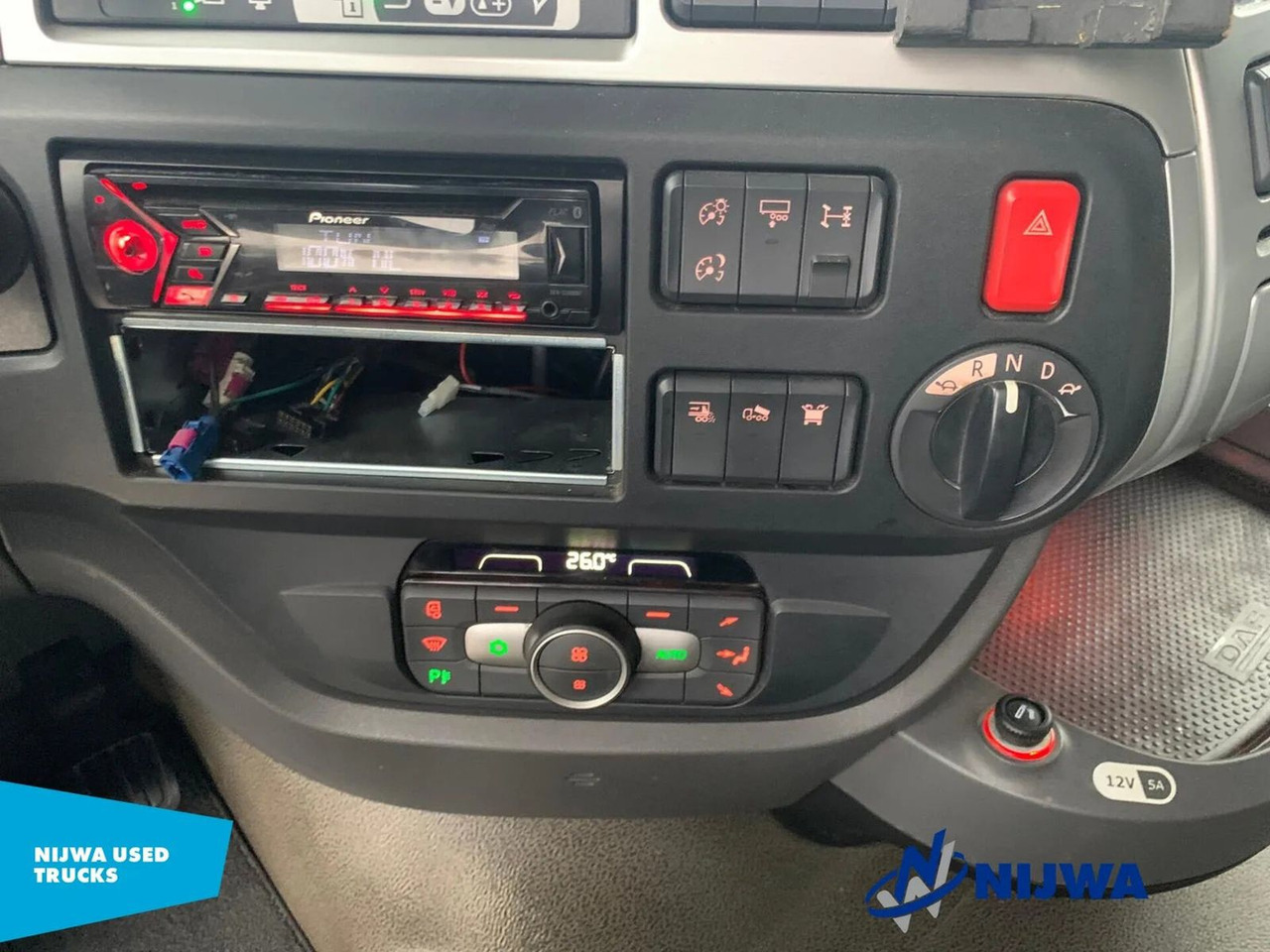 Cabeza tractora DAF XF 480 4X2 Schuifschotel + Hydrauliek: foto 16