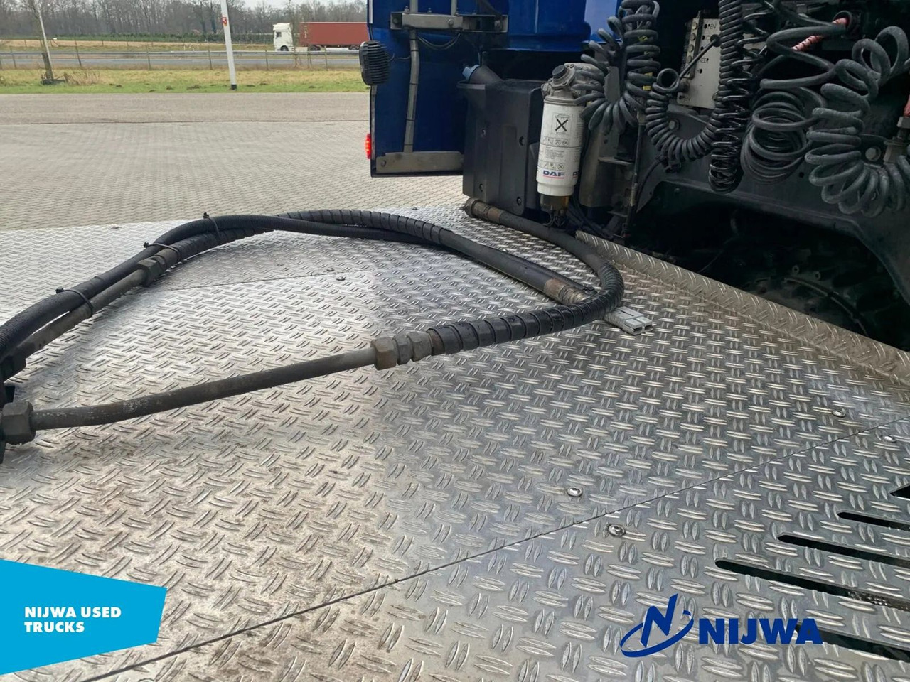 Cabeza tractora DAF XF 480 4X2 Schuifschotel + Hydrauliek: foto 10