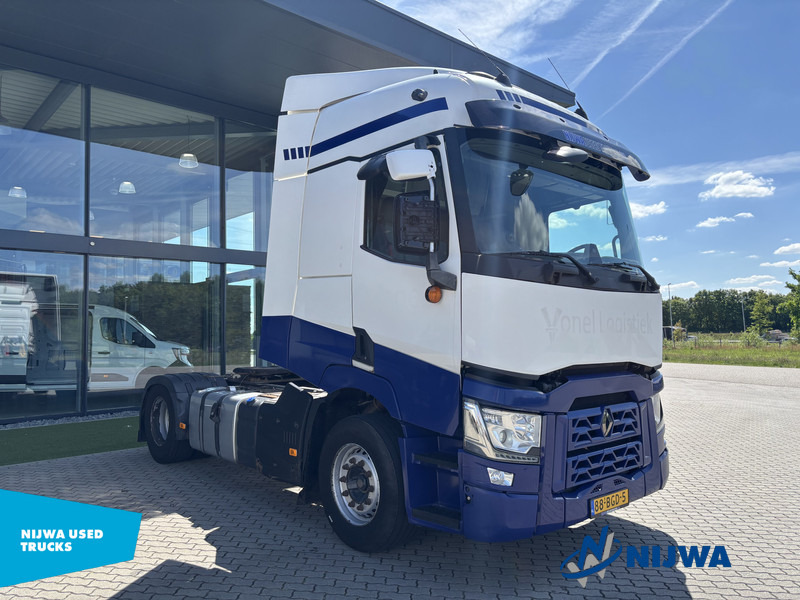 Renault T 430 4x2 Standkachel + Koelkast - Cabeza tractora: foto 2 Renault T 430 4x2 Standkachel + Koelkast - Cabeza tractora: foto 2