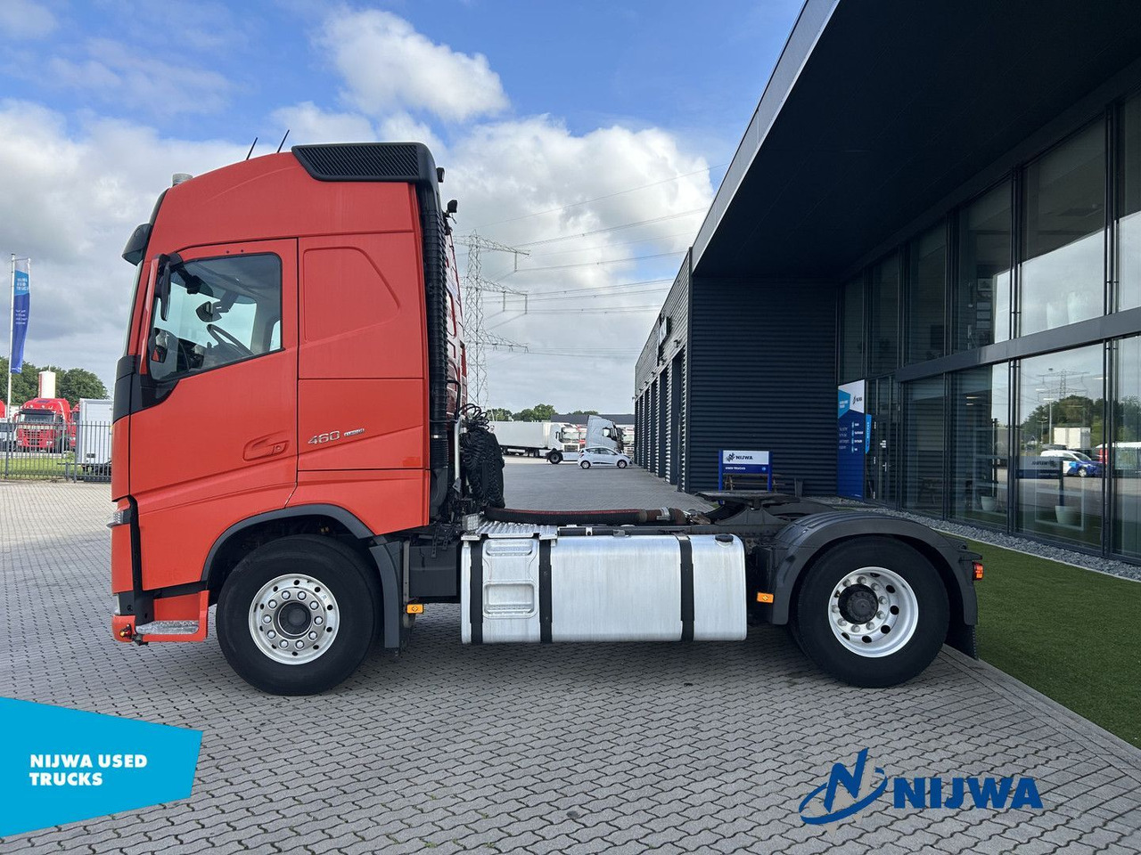 Volvo FH 460 4x2 Blower + ACC - Cabeza tractora: foto 5 Volvo FH 460 4x2 Blower + ACC - Cabeza tractora: foto 5