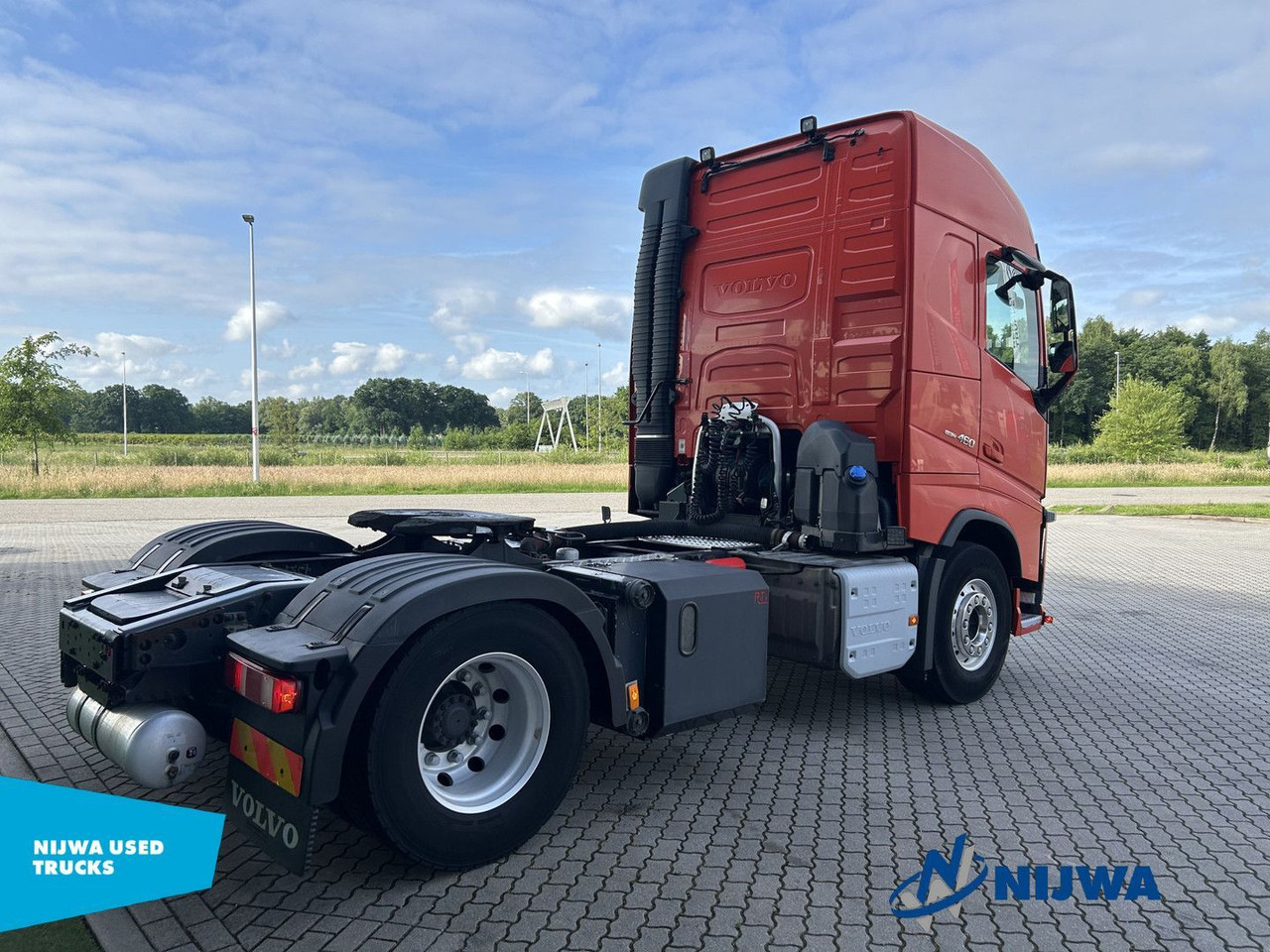 Volvo FH 460 4x2 Blower + ACC - Cabeza tractora: foto 3 Volvo FH 460 4x2 Blower + ACC - Cabeza tractora: foto 3