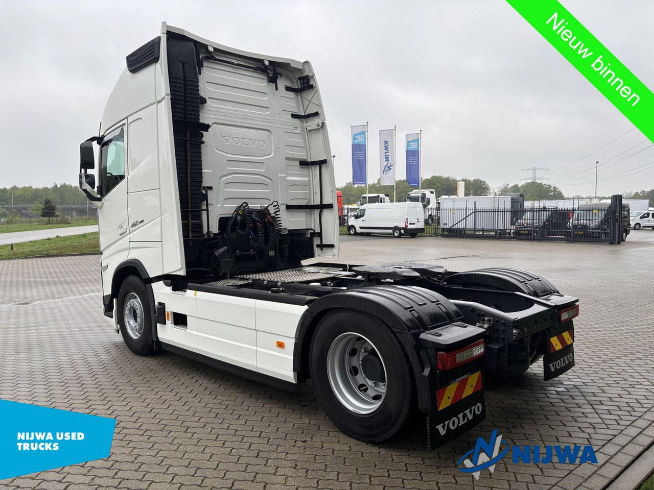 Volvo FH 460 4x2 I-Save + Retarder - Cabeza tractora: foto 4 Volvo FH 460 4x2 I-Save + Retarder - Cabeza tractora: foto 4