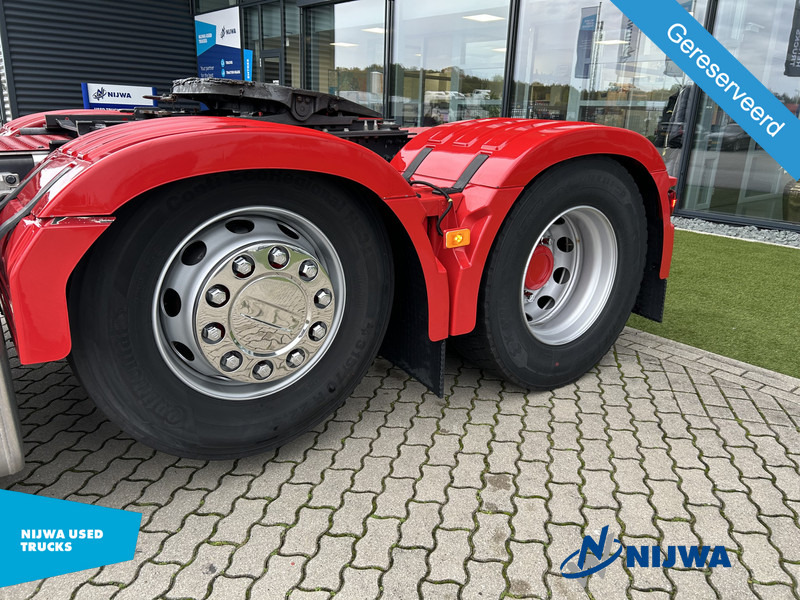 Cabeza tractora Volvo FH 500 TC 6x2 Retader + Schuifschotel: foto 11 Cabeza tractora Volvo FH 500 TC 6x2 Retader + Schuifschotel: foto 11