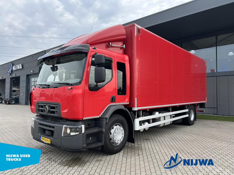 Renault D WIDE 280 4x2 Low mileage + Achtersluitklep - Camión caja cerrada: foto 1 Renault D WIDE 280 4x2 Low mileage + Achtersluitklep - Camión caja cerrada: foto 1