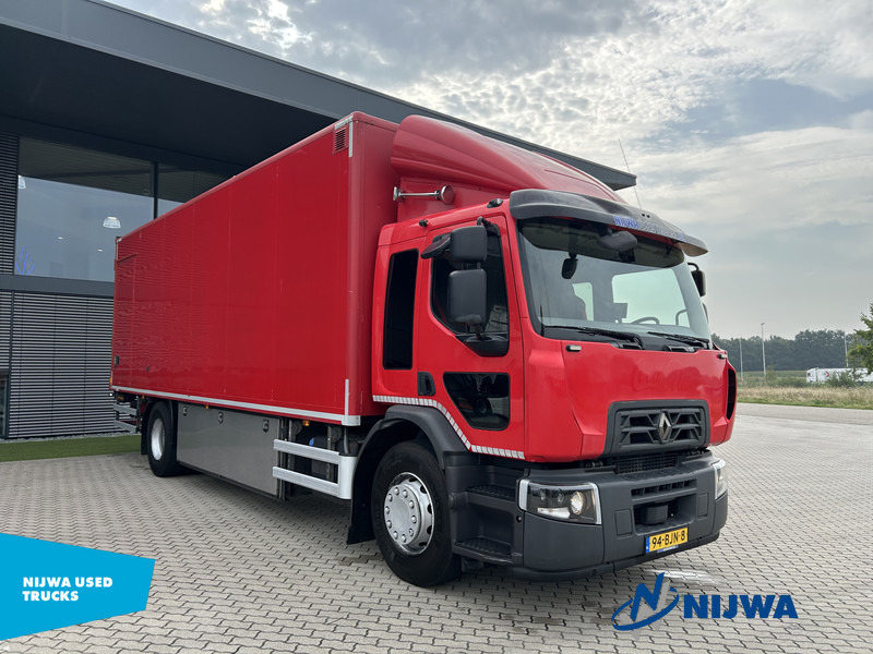 Renault D WIDE 280 4x2 Low mileage + Achtersluitklep - Camión caja cerrada: foto 2 Renault D WIDE 280 4x2 Low mileage + Achtersluitklep - Camión caja cerrada: foto 2