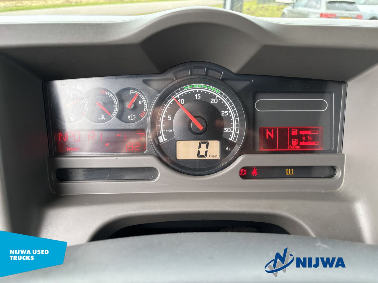 Camión lona Renault MIDLUM 220 4x2 Schuifzeil + Laadklep: foto 17