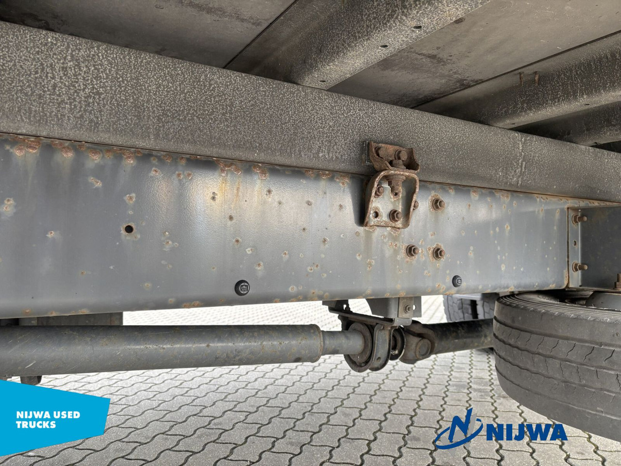 Camión lona Renault MIDLUM 220 4x2 Schuifzeil + Laadklep: foto 6