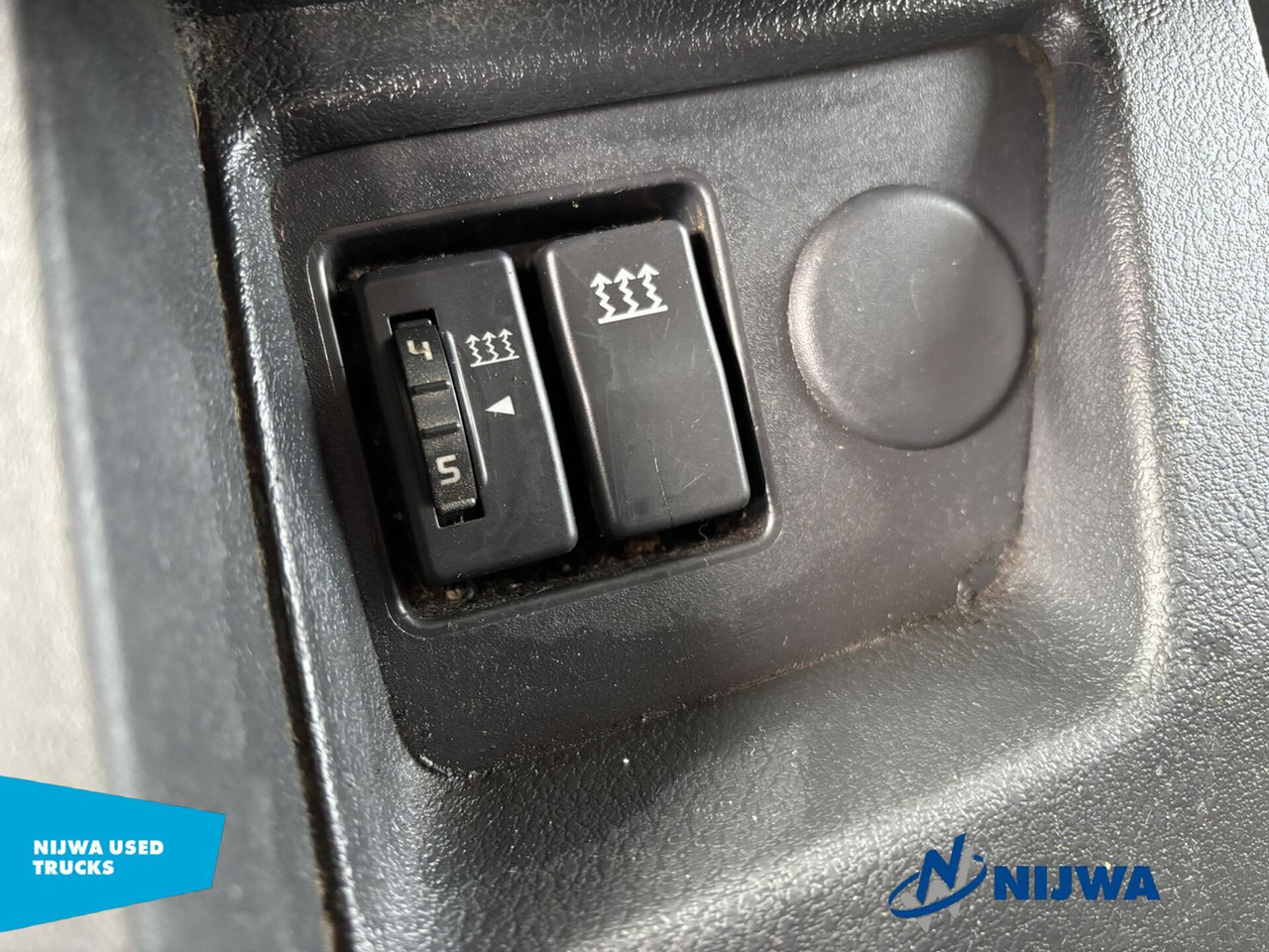 Camión lona Renault MIDLUM 220 4x2 Schuifzeil + Laadklep: foto 16