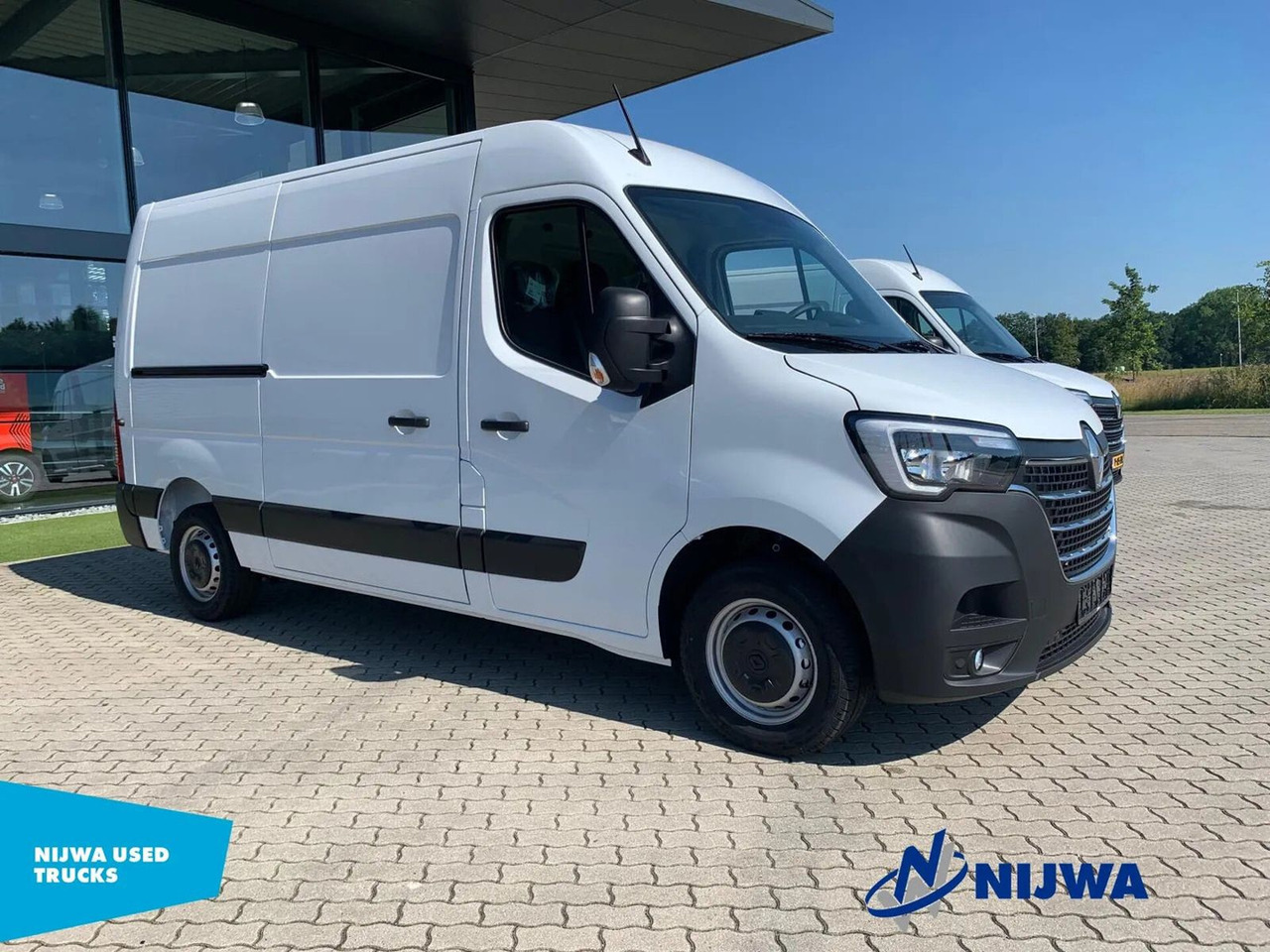 Renault Master T35 135 L2H2 Bluetooth + Airco Kasten - Furgón: foto 2 Renault Master T35 135 L2H2 Bluetooth + Airco Kasten - Furgón: foto 2