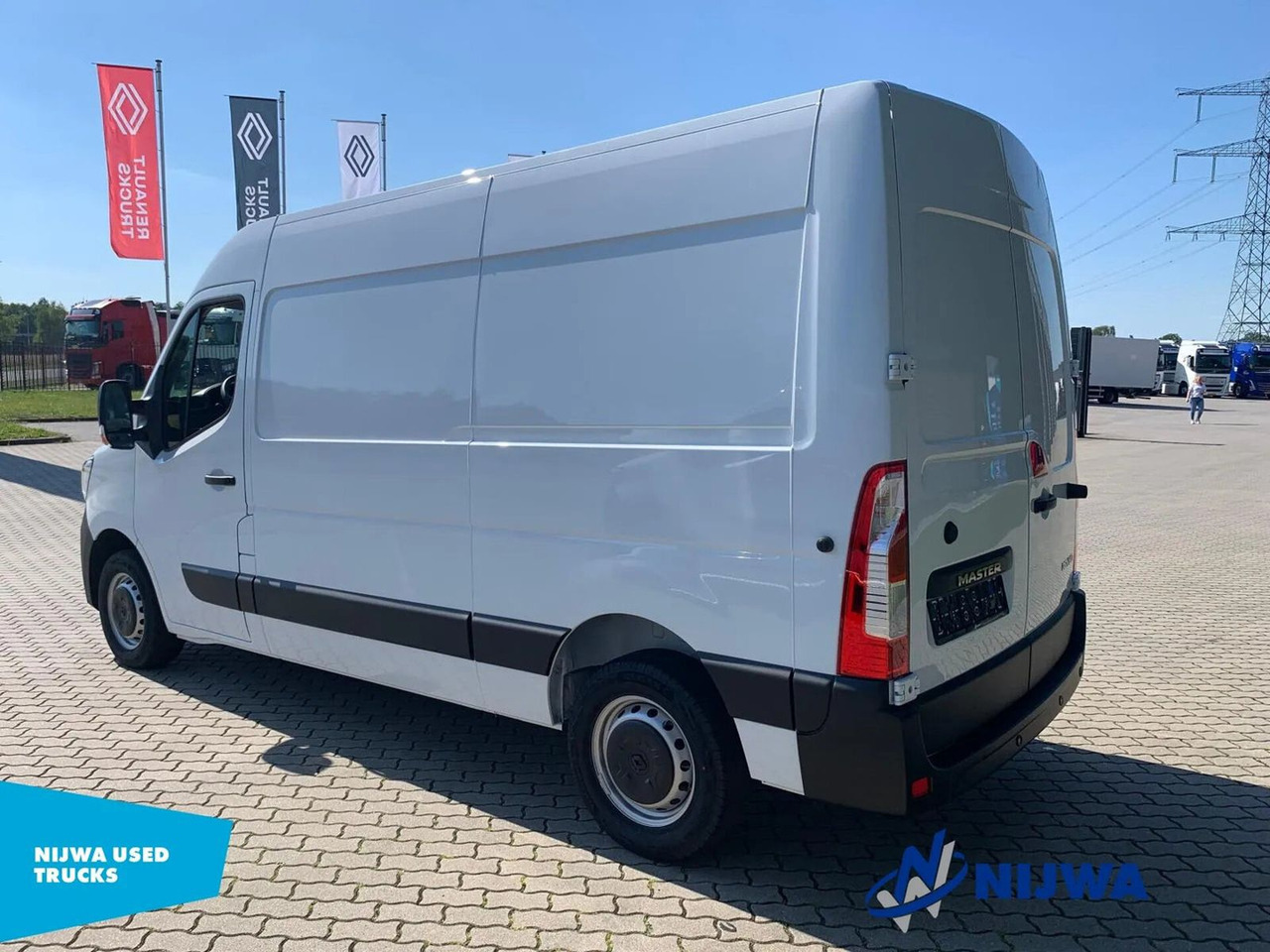 Renault Master T35 135 L2H2 Bluetooth + Airco Kasten - Furgón: foto 4 Renault Master T35 135 L2H2 Bluetooth + Airco Kasten - Furgón: foto 4