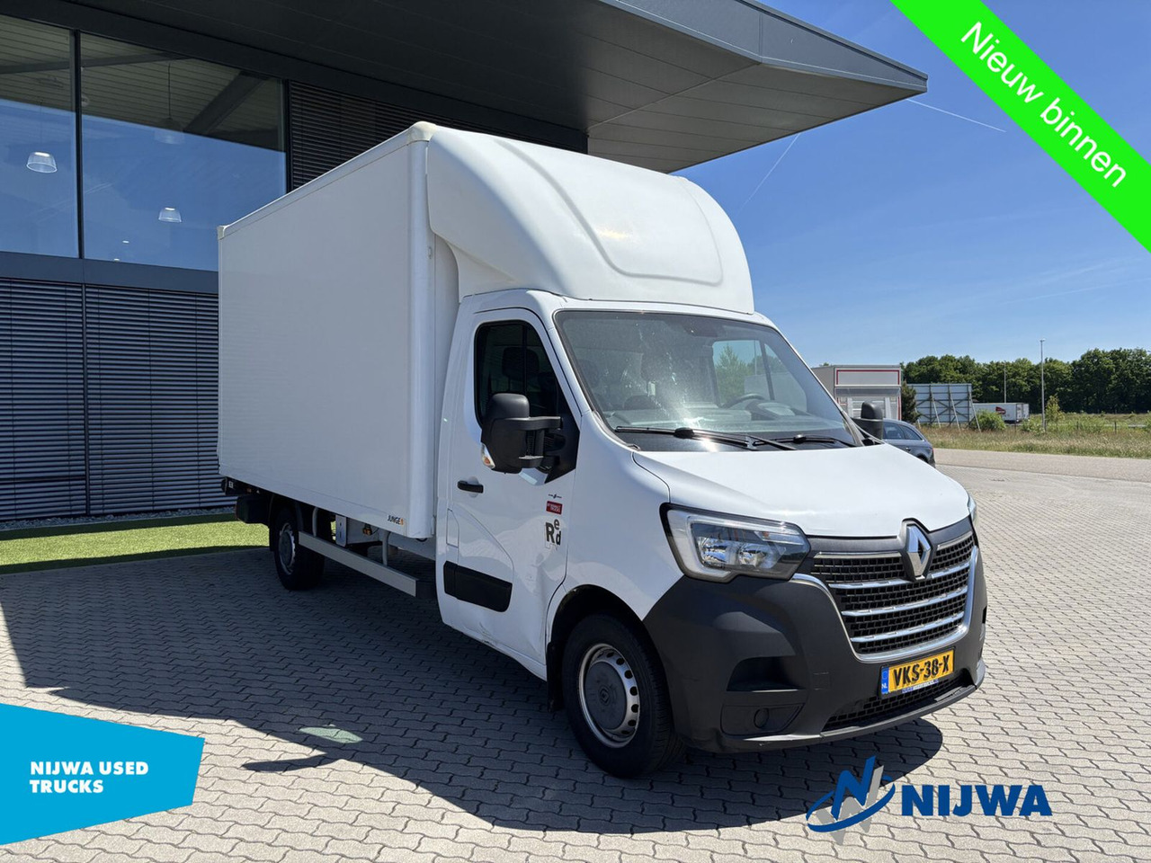 Renault Master T35 145 Laadklep + Airco - Camión chasis: foto 2 Renault Master T35 145 Laadklep + Airco - Camión chasis: foto 2