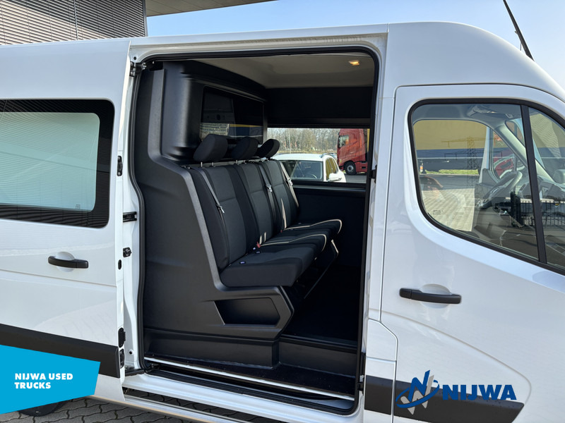 Furgón, Furgoneta combi nuevo Renault Master T35 150 L2H2 Dubbele Cabine: foto 12