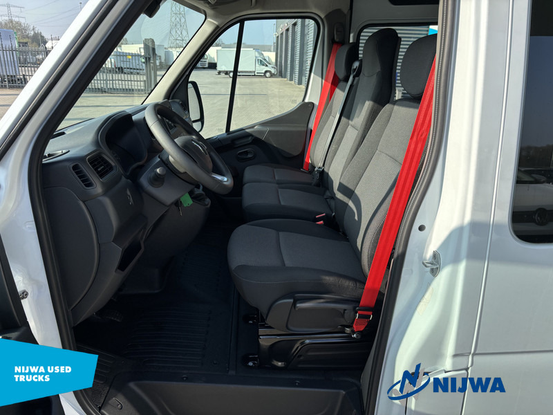Furgón, Furgoneta combi nuevo Renault Master T35 150 L2H2 Dubbele Cabine: foto 7