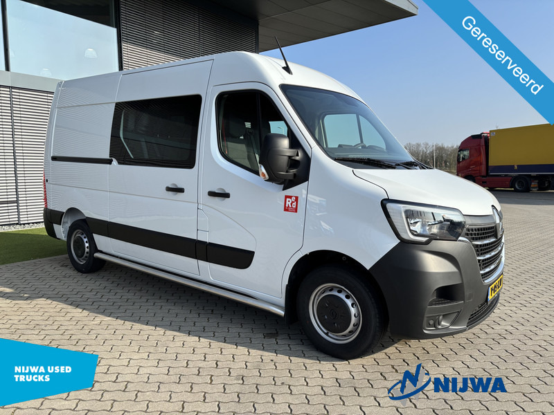 Renault Master T35 150 L2H2 Dubbele Cabine - Furgón, Furgoneta combi: foto 2 Renault Master T35 150 L2H2 Dubbele Cabine - Furgón, Furgoneta combi: foto 2