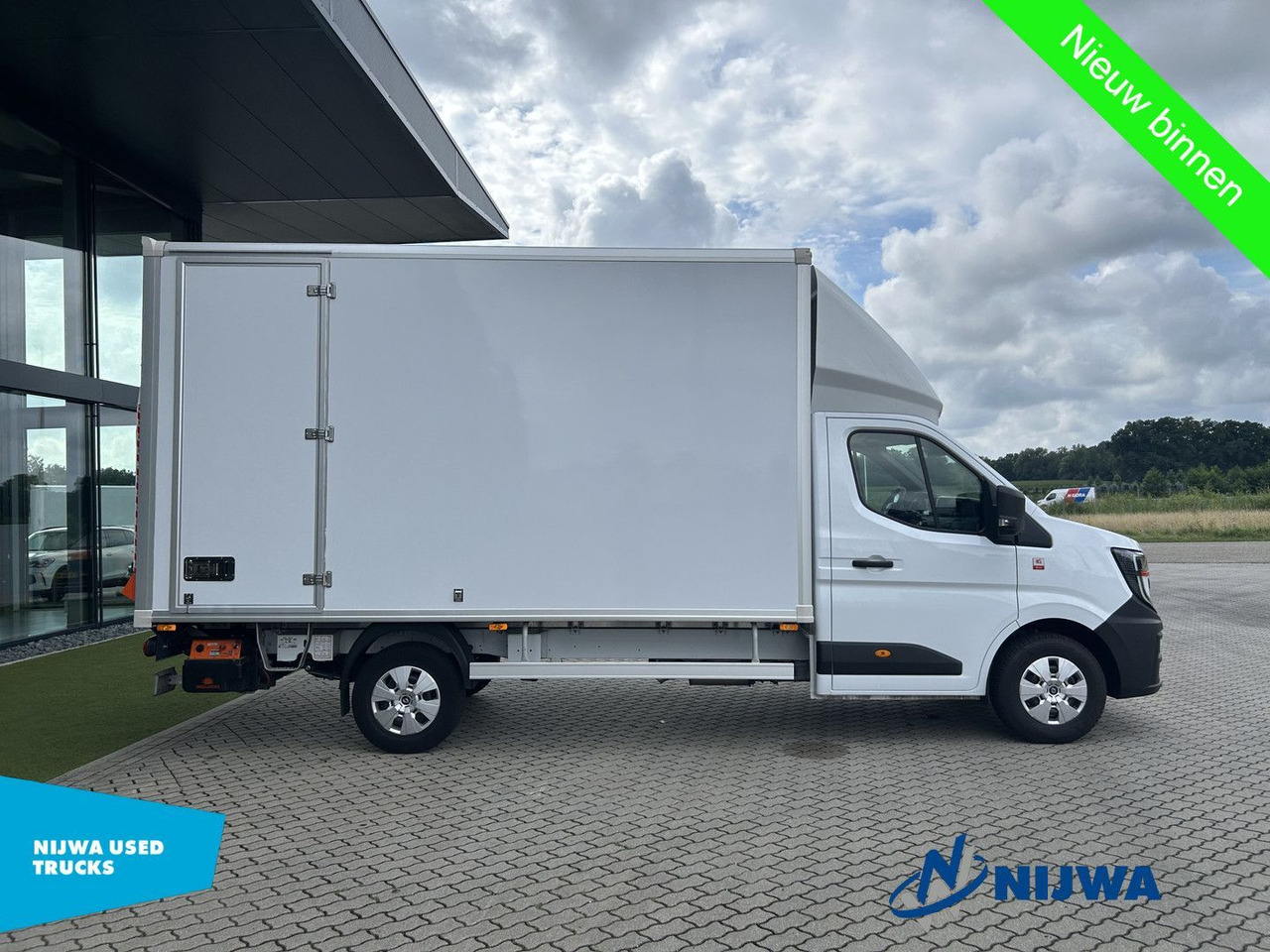 Furgón Renault Master T35 150 Laadklep + Achteruitrijcamera: foto 7