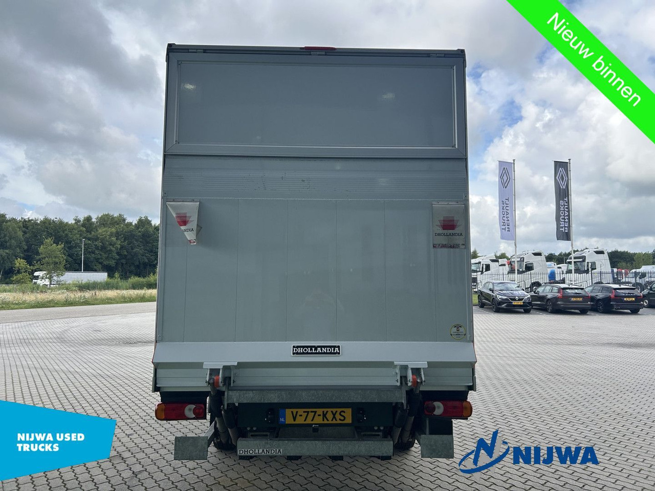 Furgón Renault Master T35 150 Laadklep + Achteruitrijcamera: foto 8