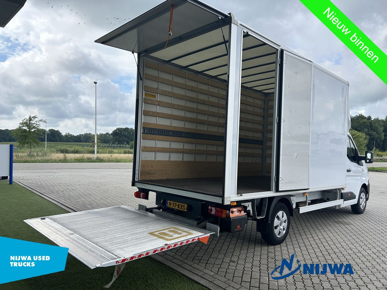 Furgón Renault Master T35 150 Laadklep + Achteruitrijcamera: foto 19