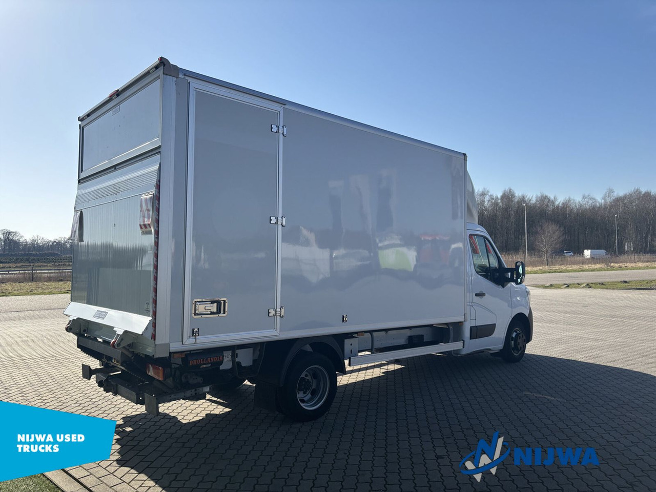 Renault Master T35 165 Dubbel lucht + Trekhaak Kasten - Furgón: foto 3 Renault Master T35 165 Dubbel lucht + Trekhaak Kasten - Furgón: foto 3