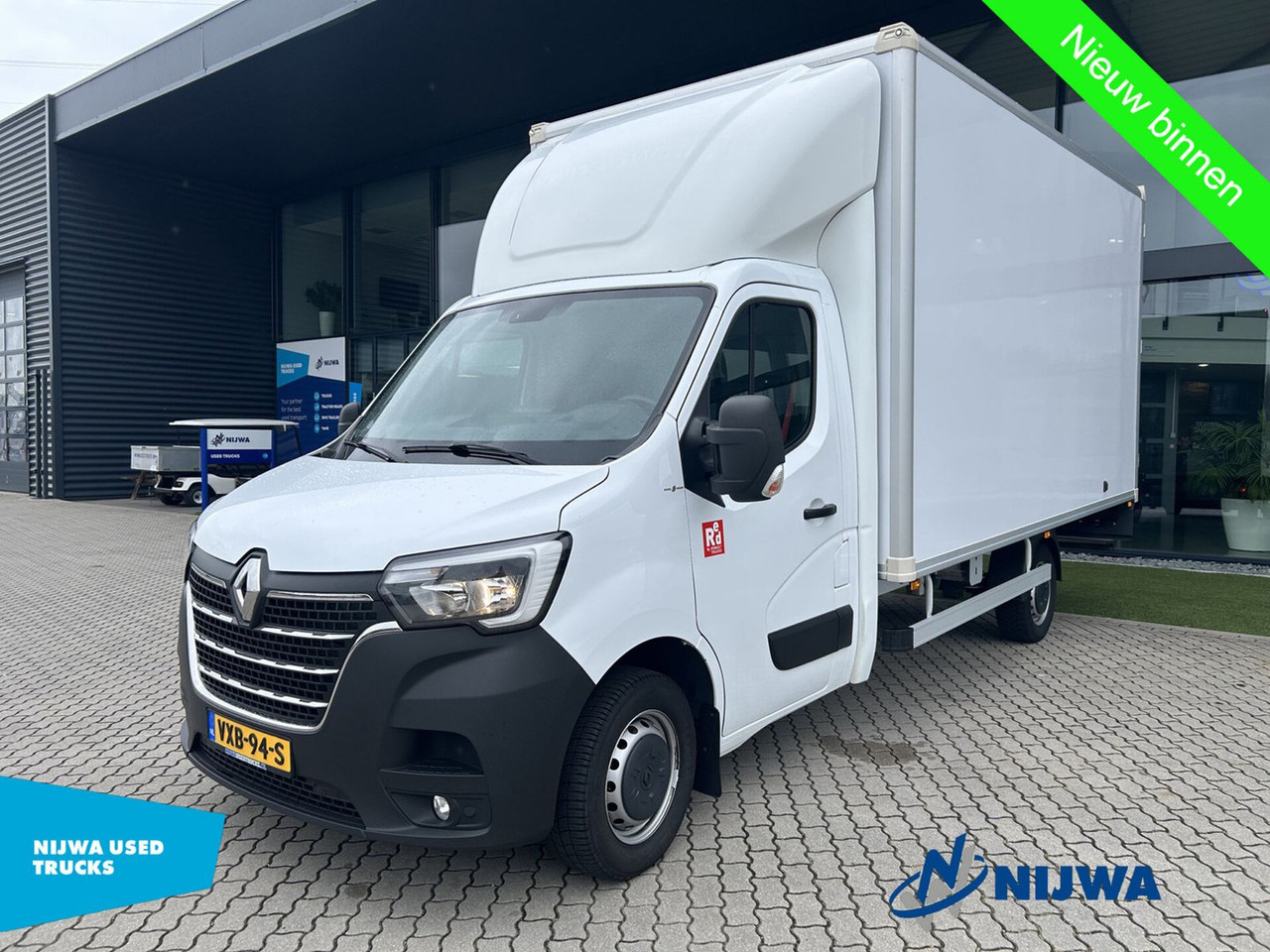 Renault Master T35 165 Navigatie + Achteruitrijcamera - Camión chasis: foto 1 Renault Master T35 165 Navigatie + Achteruitrijcamera - Camión chasis: foto 1