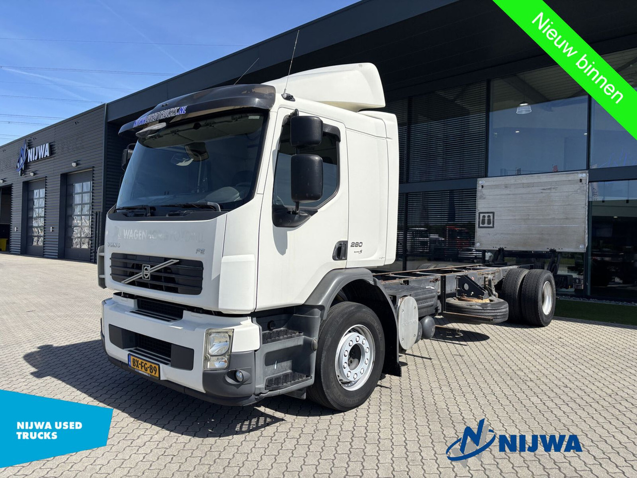 Volvo FE 42R 4x2 Laadklep + Airco - Camión chasis: foto 1 Volvo FE 42R 4x2 Laadklep + Airco - Camión chasis: foto 1