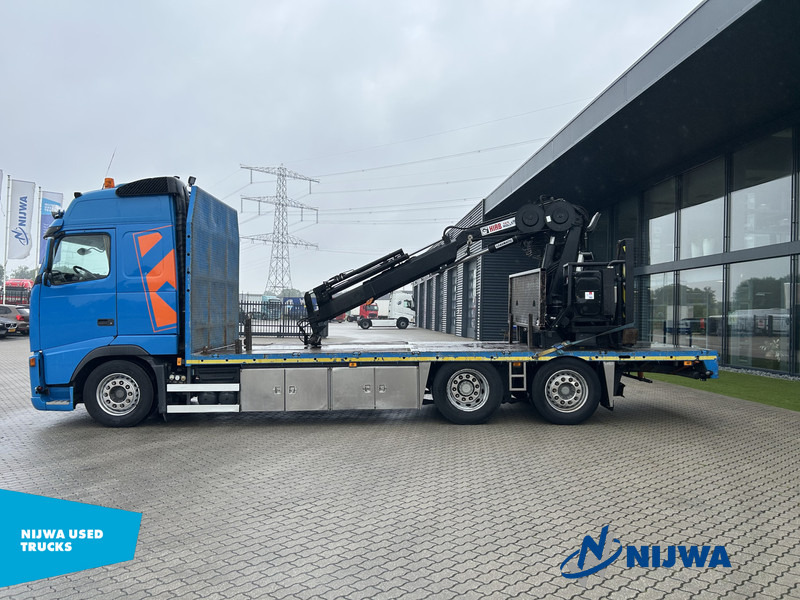 Volvo FH 440 6X2 Hiab 165 roller kraan - Camión grúa: foto 5 Volvo FH 440 6X2 Hiab 165 roller kraan - Camión grúa: foto 5