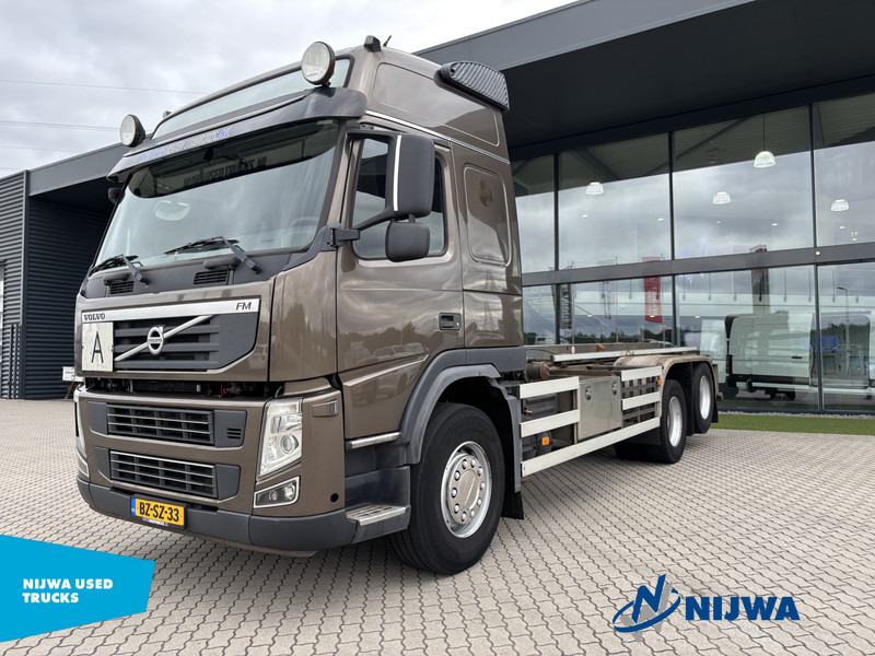 Volvo FM 420 6X2 NCH Kabelsysteem + A-Ride - Camión portacontenedore/ Intercambiable: foto 1 Volvo FM 420 6X2 NCH Kabelsysteem + A-Ride - Camión portacontenedore/ Intercambiable: foto 1