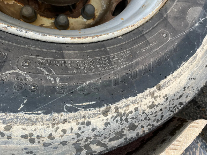 Ginaf M 3232 S Kipper Euro2 - Camión volquete: foto 4 Ginaf M 3232 S Kipper Euro2 - Camión volquete: foto 4