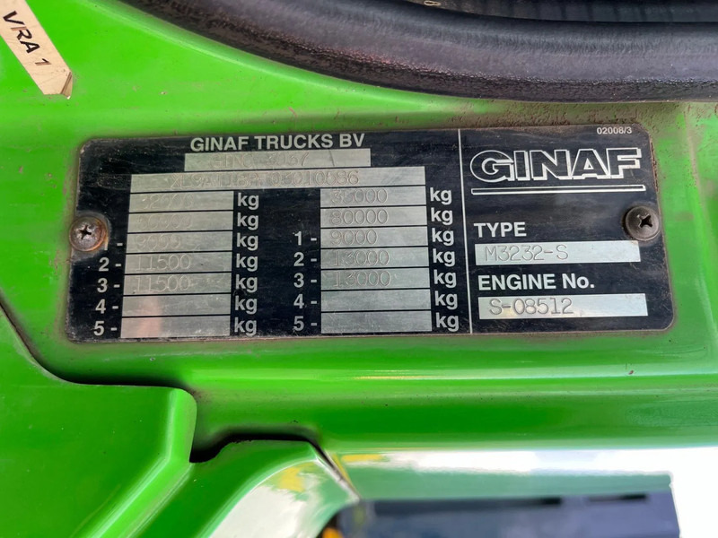 Camión volquete Ginaf M 3232 S Kipper Euro2: foto 6
