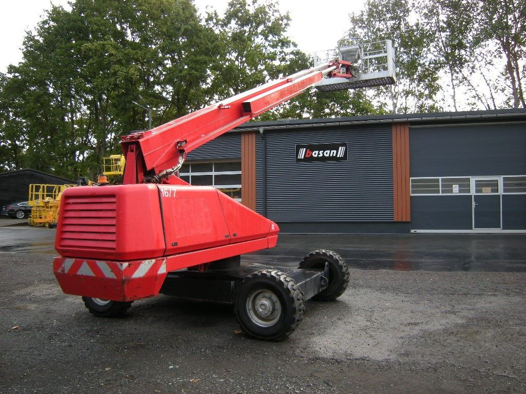 Arbeitsbühne Snorkelift SB-47JRT, AH 16m - Camión con plataforma elevadora: foto 2 Arbeitsbühne Snorkelift SB-47JRT, AH 16m - Camión con plataforma elevadora: foto 2