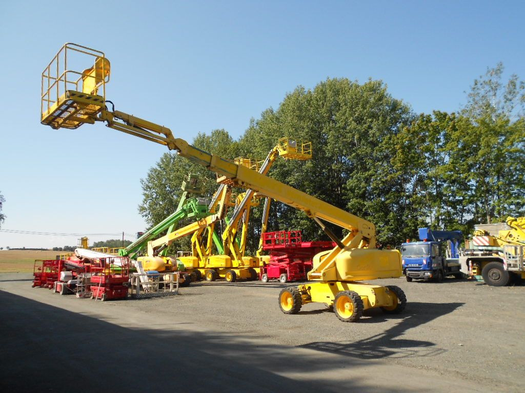 Genie Arbeitsbühne Genie S-65, AH 22 m Genie Arbeitsbühne Genie S-65, AH 22 m - Plataforma telescopica: foto 5 Genie Arbeitsbühne Genie S-65, AH 22 m Genie Arbeitsbühne Genie S-65, AH 22 m - Plataforma telescopica: foto 5
