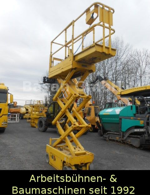 Genie GS 1530, Scherenarbeitsbühne Genie 6,6m - Plataforma de tijeras: foto 4 Genie GS 1530, Scherenarbeitsbühne Genie 6,6m - Plataforma de tijeras: foto 4