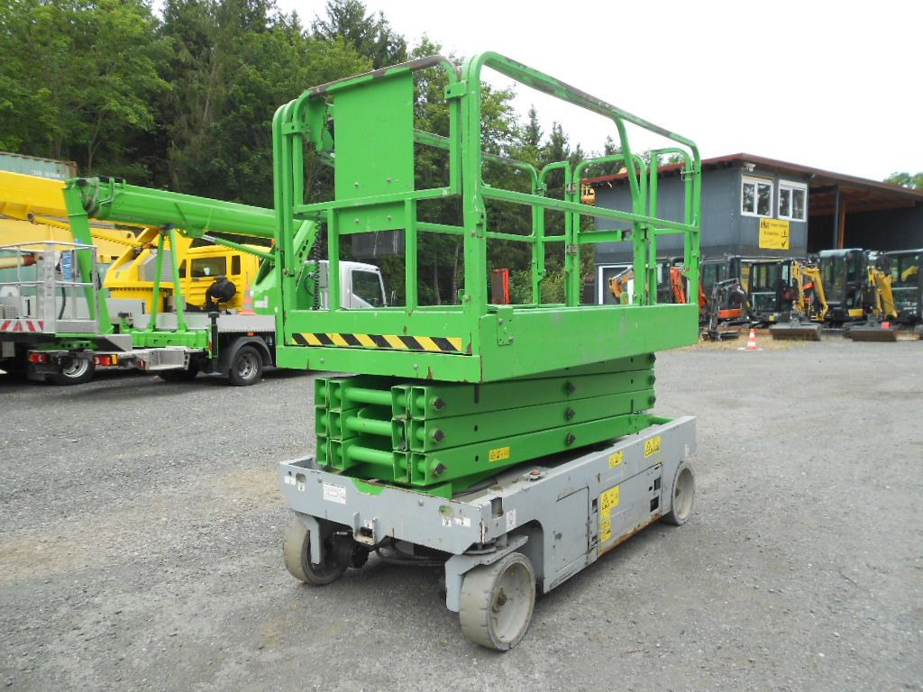 Plataforma de tijeras Genie GS 2646, Scherenarbeitsbühne Genie 9,9 m: foto 21
