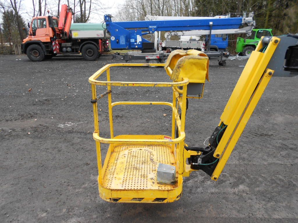 Leasing de Haulotte HA12CJ+ , AH 12m, Korbarm drehbar  Haulotte HA12CJ+ , AH 12m, Korbarm drehbar: foto 20