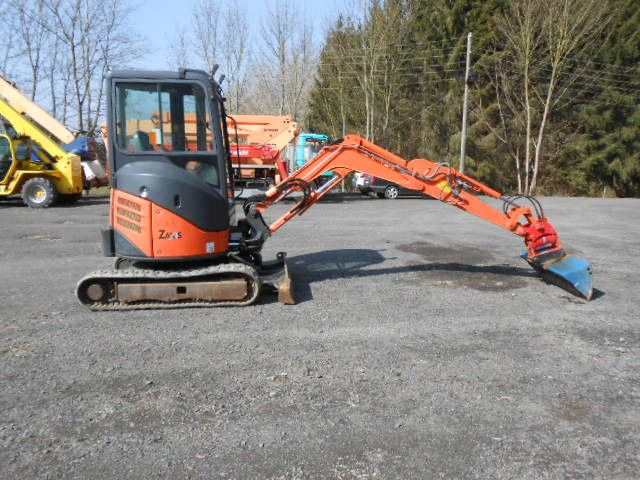 Hitachi ZX22U-2CLR , Powertilt - Miniexcavadora: foto 5 Hitachi ZX22U-2CLR , Powertilt - Miniexcavadora: foto 5