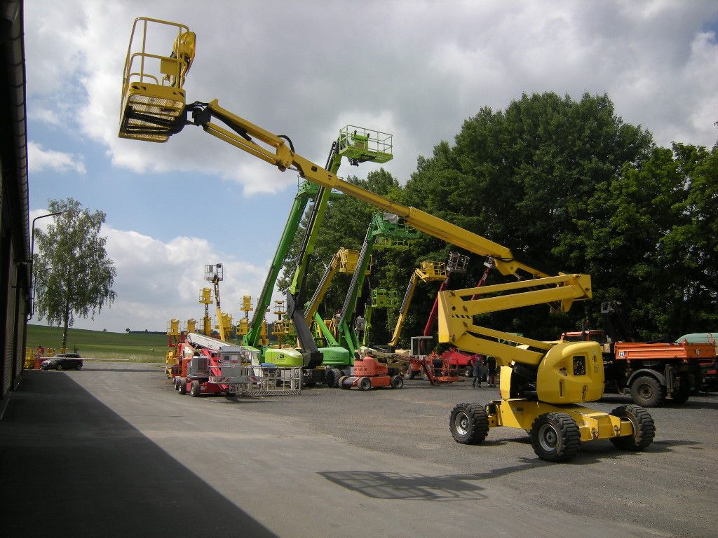 JLG 510 AJ Gelenkteleskoparbeitsbühne 18 m - Camión con plataforma elevadora: foto 4 JLG 510 AJ Gelenkteleskoparbeitsbühne 18 m - Camión con plataforma elevadora: foto 4