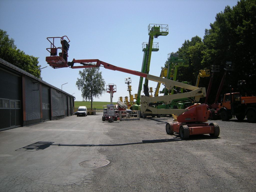 JLG E450 AJ Gelenkteleskoparbeitsbühne 16 m - Camión con plataforma elevadora: foto 5 JLG E450 AJ Gelenkteleskoparbeitsbühne 16 m - Camión con plataforma elevadora: foto 5