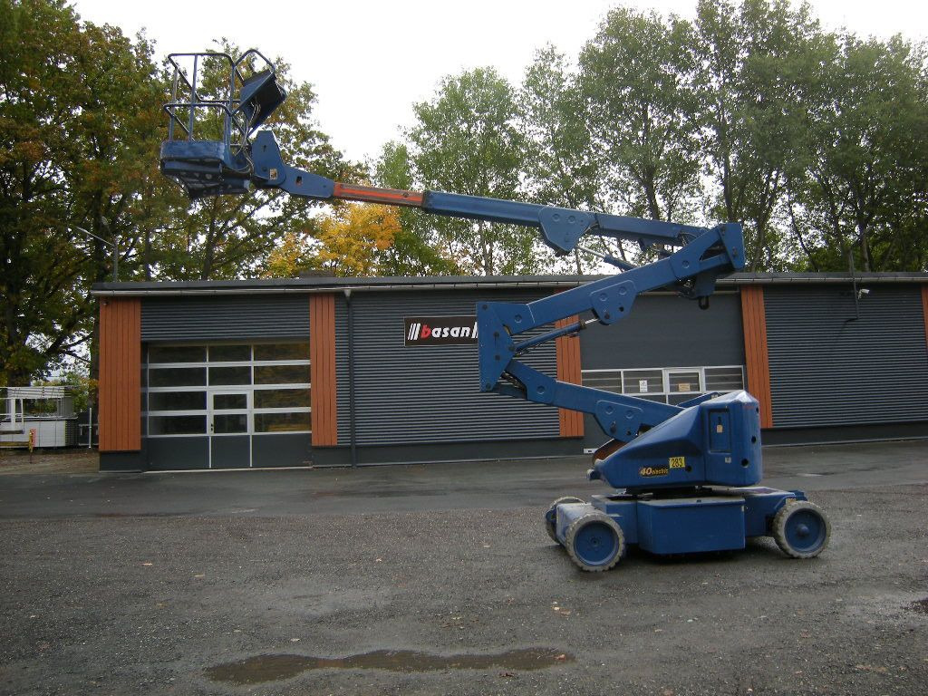 JLG N40E Gelenkteleskoparbeitsbühne 14 m - Camión con plataforma elevadora: foto 1 JLG N40E Gelenkteleskoparbeitsbühne 14 m - Camión con plataforma elevadora: foto 1