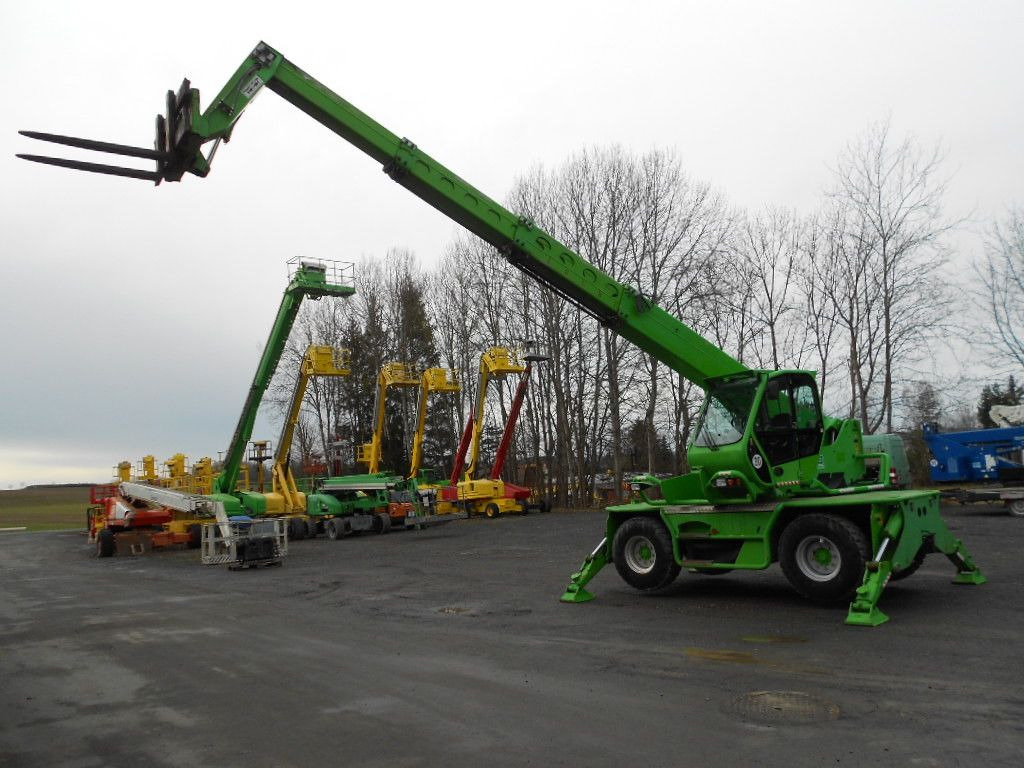 Merlo RT 38 Roto 40.18 S - Manipulador telescópico: foto 5 Merlo RT 38 Roto 40.18 S - Manipulador telescópico: foto 5