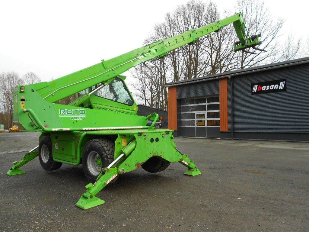 Merlo RT 38 Roto 40.18 S - Manipulador telescópico: foto 1 Merlo RT 38 Roto 40.18 S - Manipulador telescópico: foto 1