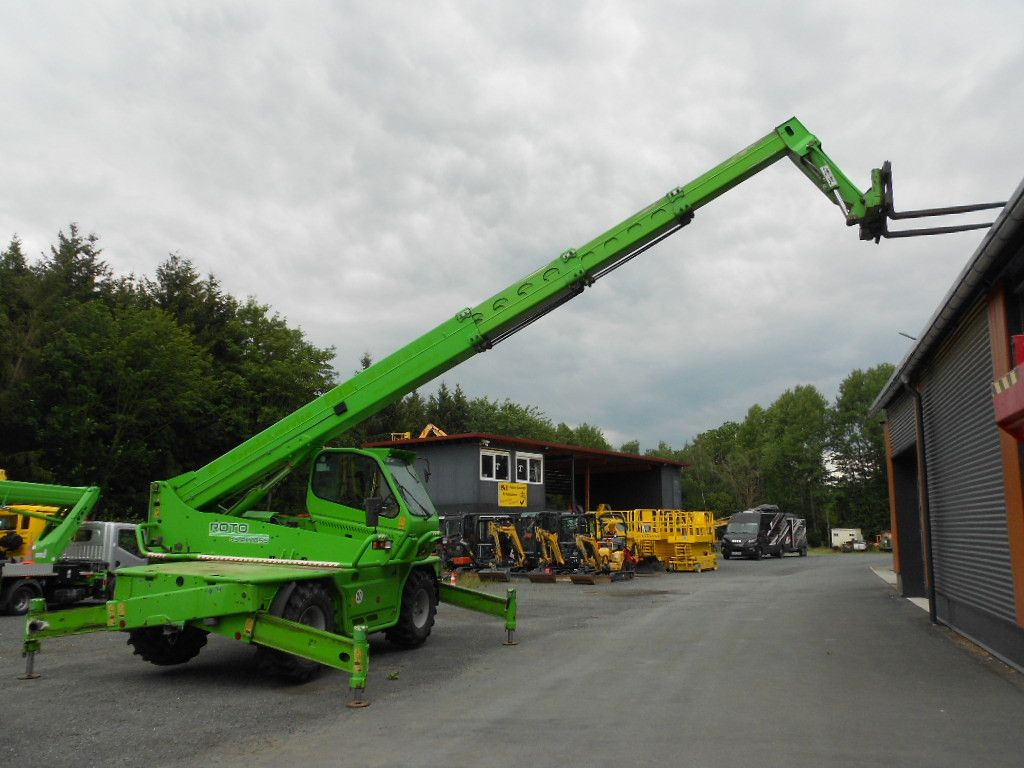 Merlo RT 4025 Roto 45.21 MCSS - Manipulador telescópico: foto 3 Merlo RT 4025 Roto 45.21 MCSS - Manipulador telescópico: foto 3