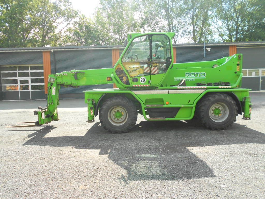 Merlo RT 4025 Roto 45.21 MCSS - Manipulador telescópico: foto 1 Merlo RT 4025 Roto 45.21 MCSS - Manipulador telescópico: foto 1