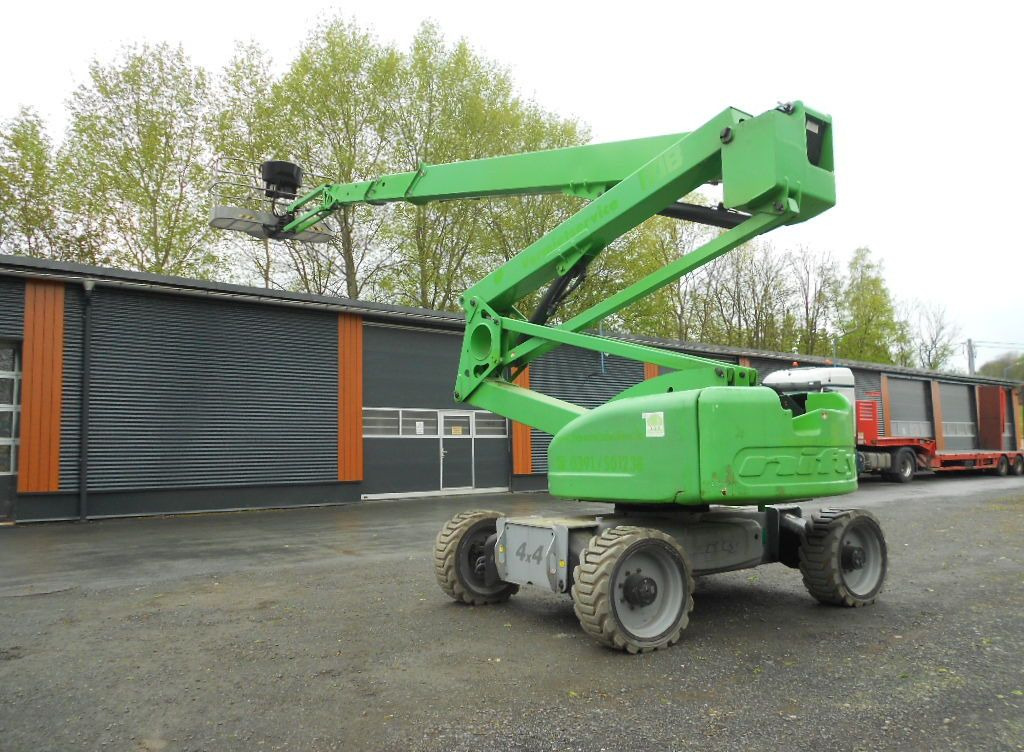 Niftylift Niftylift HR28 Hybrid , 4x4 , 28  - Plataforma articulada: foto 2 Niftylift Niftylift HR28 Hybrid , 4x4 , 28  - Plataforma articulada: foto 2