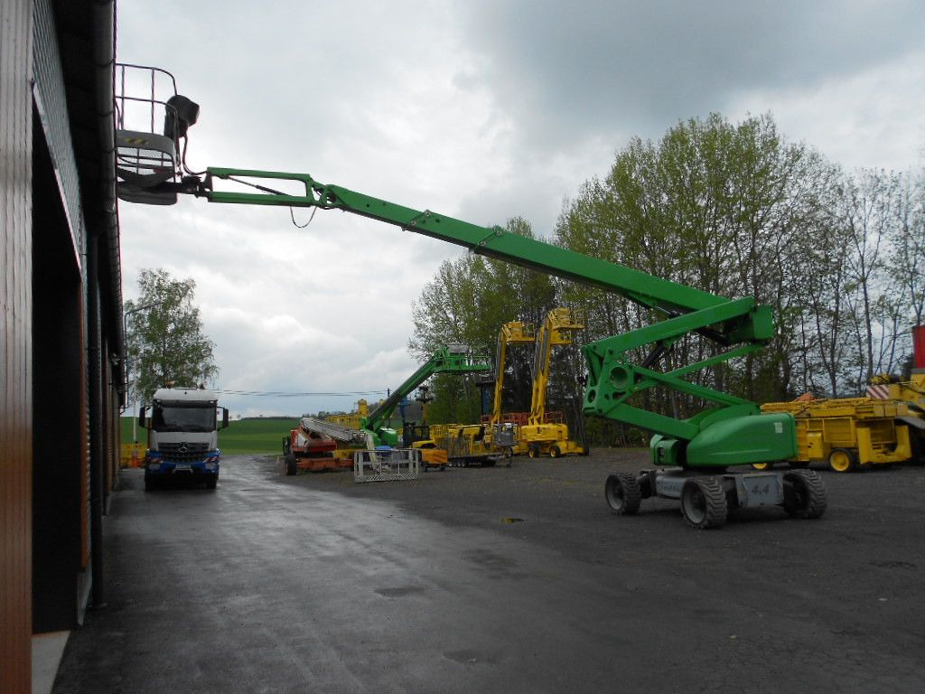 Niftylift Niftylift HR28 Hybrid , 4x4 , 28  - Plataforma articulada: foto 3 Niftylift Niftylift HR28 Hybrid , 4x4 , 28  - Plataforma articulada: foto 3