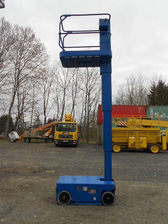 Upright Mastbühne TM12, AH 5,85 m - Plataforma de mástil vertical: foto 5 Upright Mastbühne TM12, AH 5,85 m - Plataforma de mástil vertical: foto 5