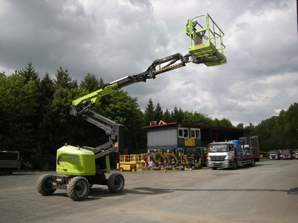 Zoomlion, Arbeitsbühne ZA14J , AH 16m - Camión con plataforma elevadora: foto 4 Zoomlion, Arbeitsbühne ZA14J , AH 16m - Camión con plataforma elevadora: foto 4