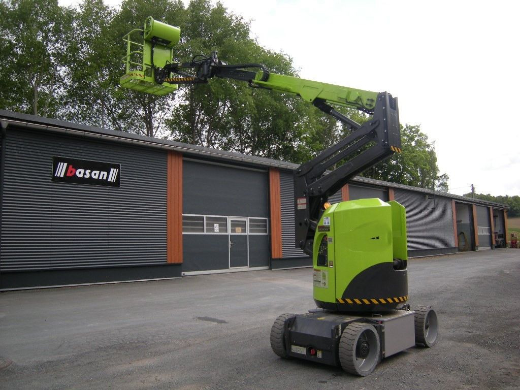 Zoomlion ZA10RJE , AH 12m - Camión con plataforma elevadora: foto 3 Zoomlion ZA10RJE , AH 12m - Camión con plataforma elevadora: foto 3