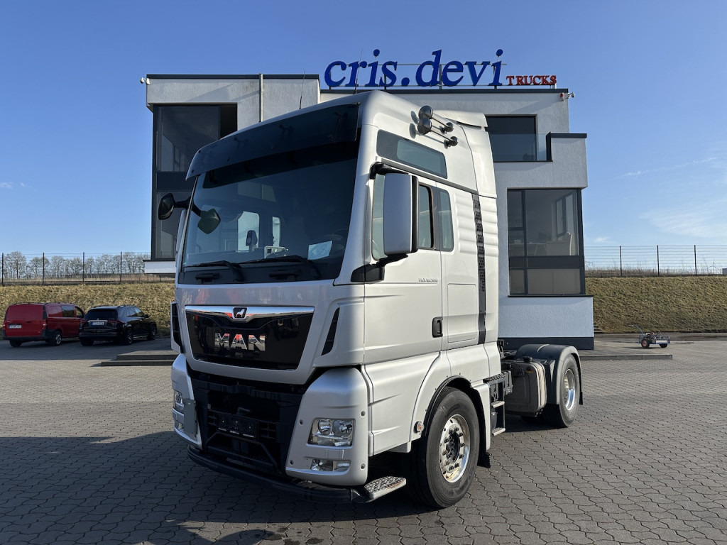 MAN TGX 18.500 LL 4x2 Kipphydraulik Intarder - Cabeza tractora: foto 1 MAN TGX 18.500 LL 4x2 Kipphydraulik Intarder - Cabeza tractora: foto 1